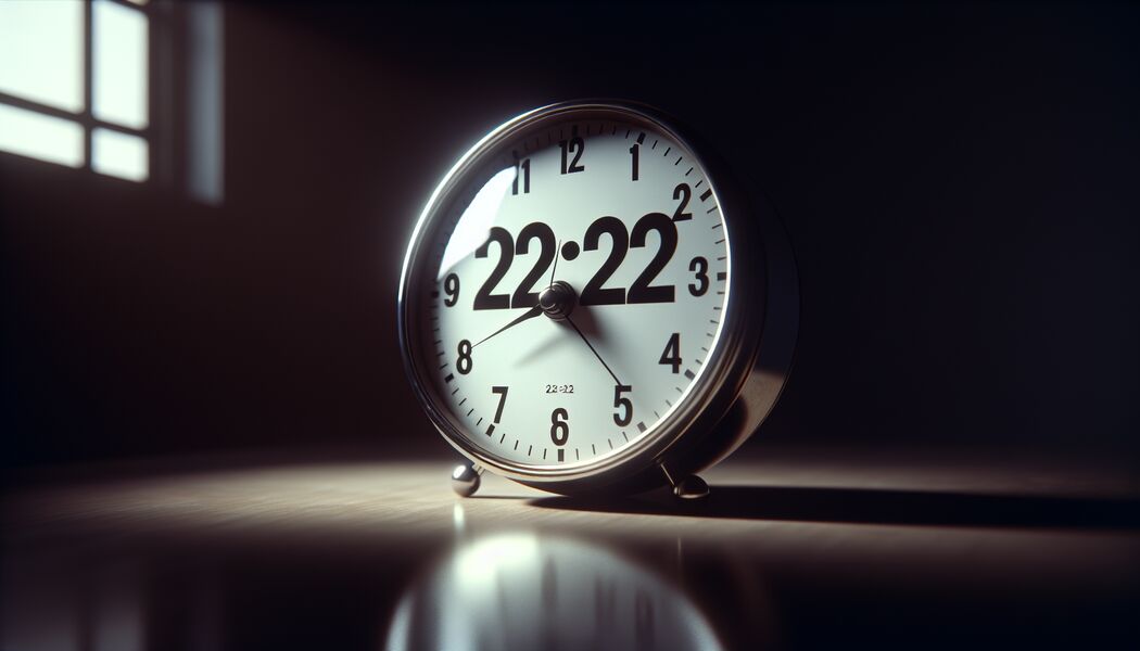 2222 Bedeutung » Bedeutung um Zweiundzwanzig Uhr Zweiundzwanzig Doppelzahlen