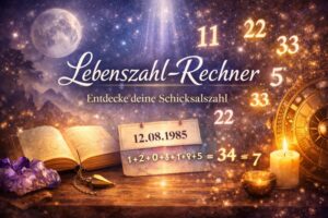 Lebenszahl berechnen