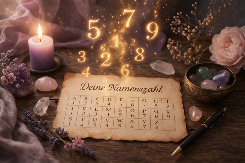 Namenszahl berechnen